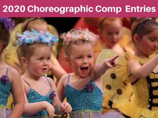 2020 Choreographic Competition Entries