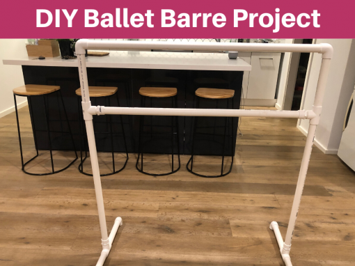 How to Make a Ballet Barre